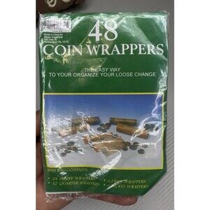 Coin Wrappers Vintage NOS Magic Creations 48